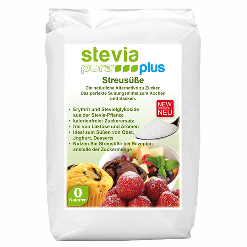 erythrit kaufen, erythritol kaufen, erylite, stevia kaufen-stevia-pura-steviapura_streusüsse-zuckerersatz-Süßstoff-Diabetes-Zucker,-Diabetiker, wie zucker 1000g