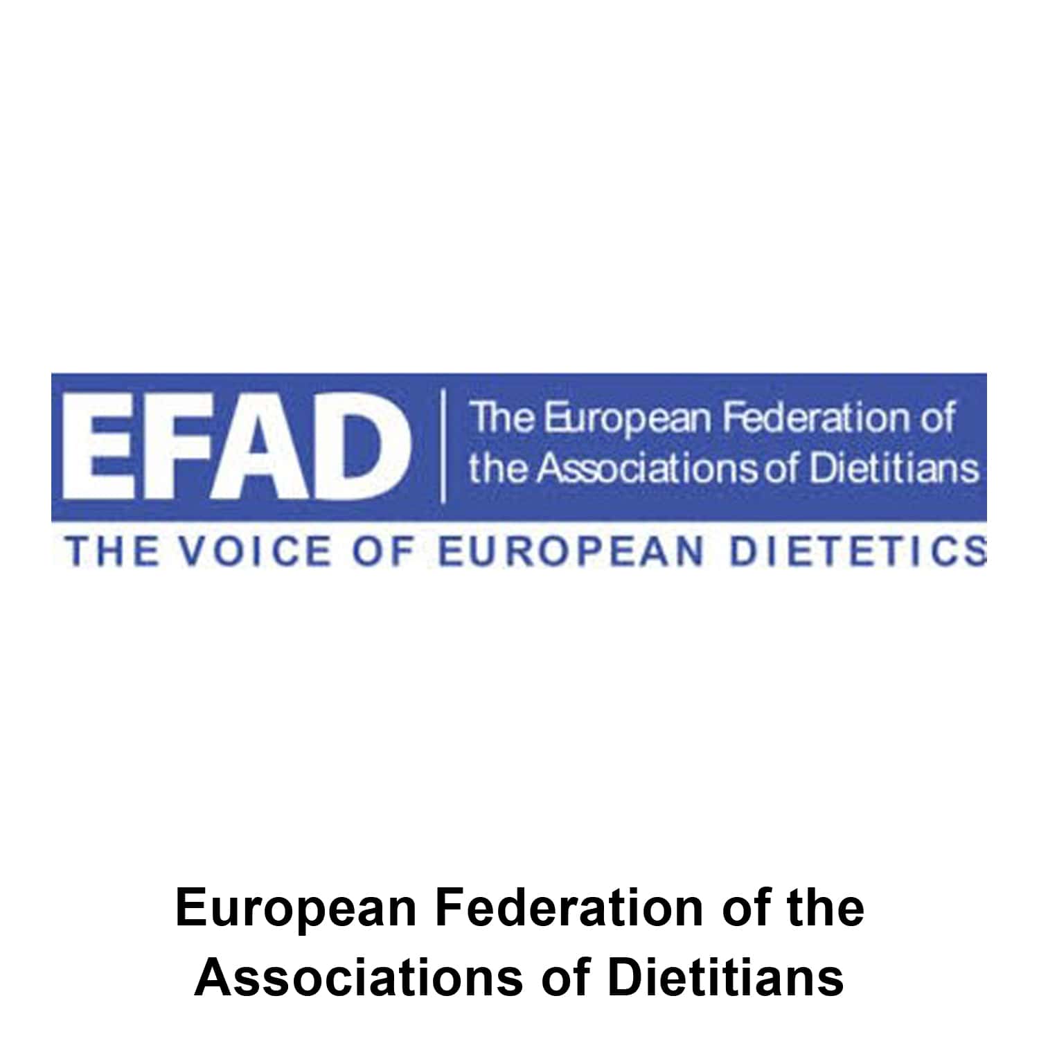 European Federation of the Associations of Dietitians - EFAD