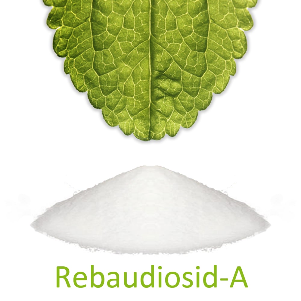Hochwertiges Stevia Extrakt: Rebaudiosid-A 98%