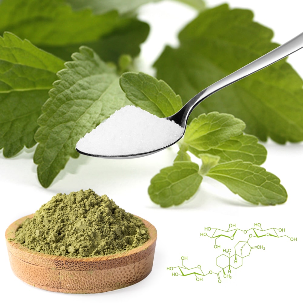 Stevia_Blatt_gemahlen