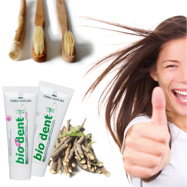 Fluoridefree stevia toothpaste