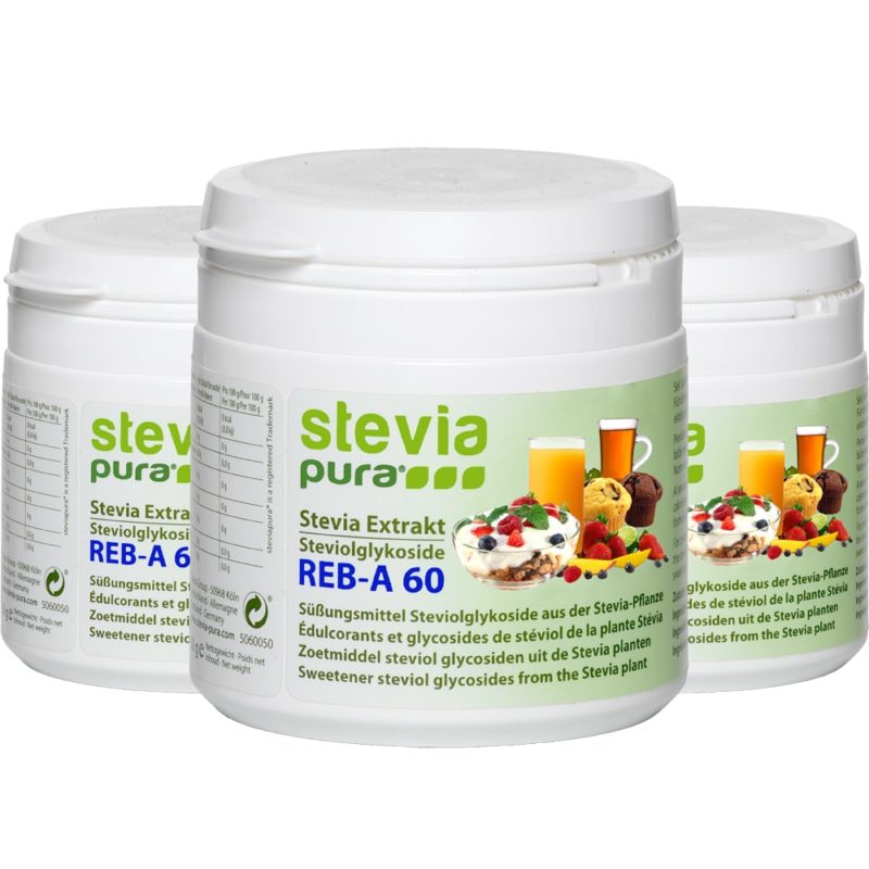 Stevia powder steviol glycosides