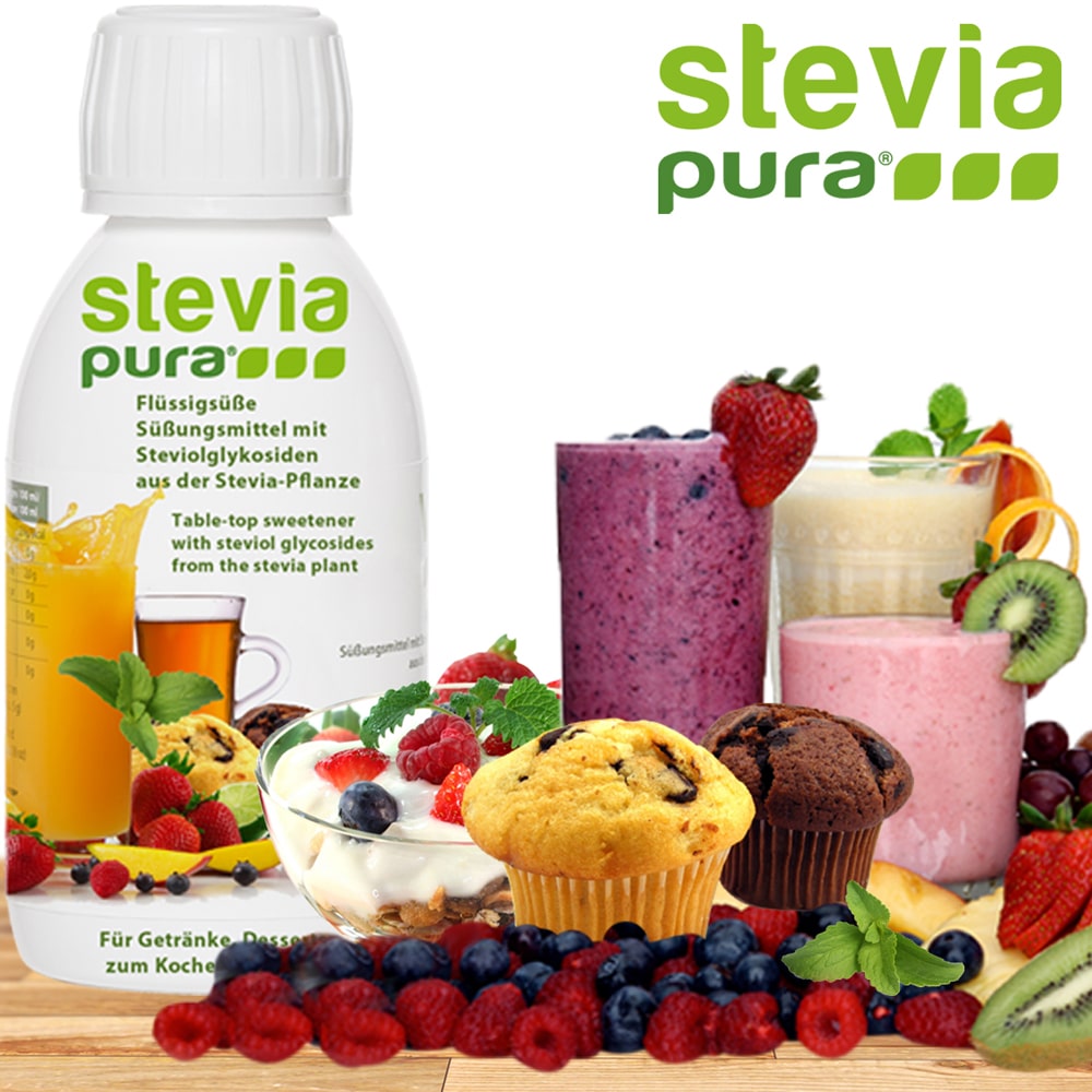 Detroit Diet  Stevia liquide